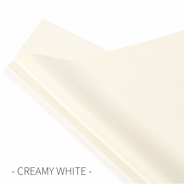 CREAMY WHITE
