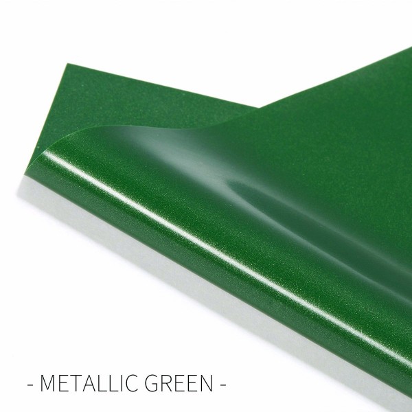 METALLIC GREEN