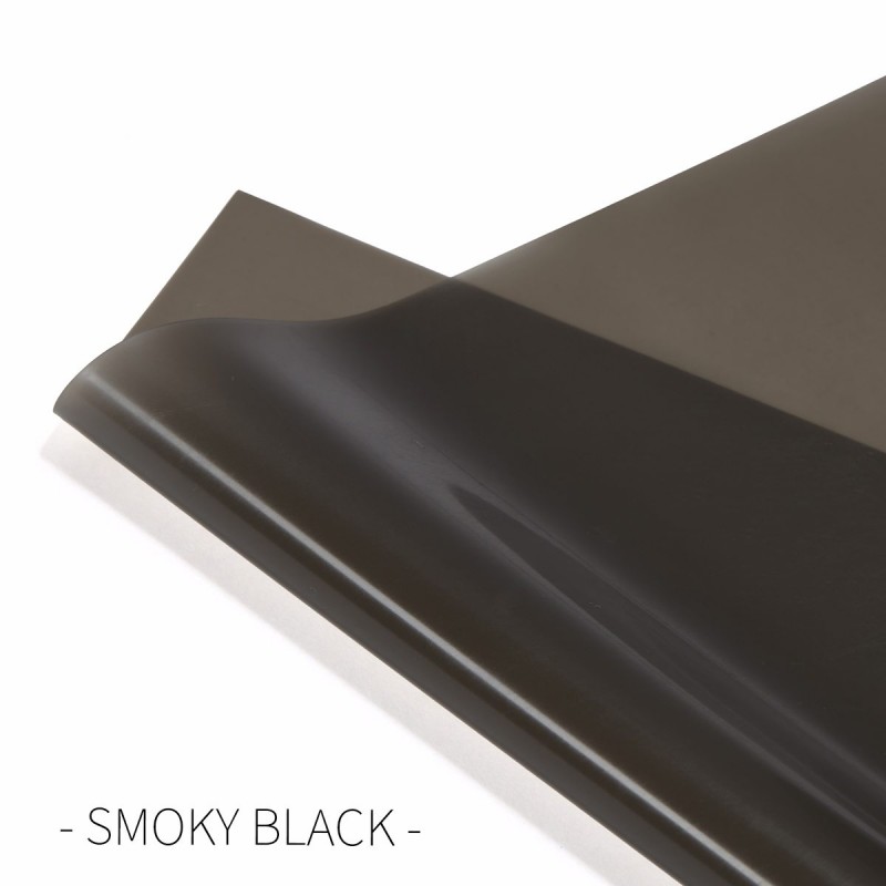 TRANS SMOKY BLACK