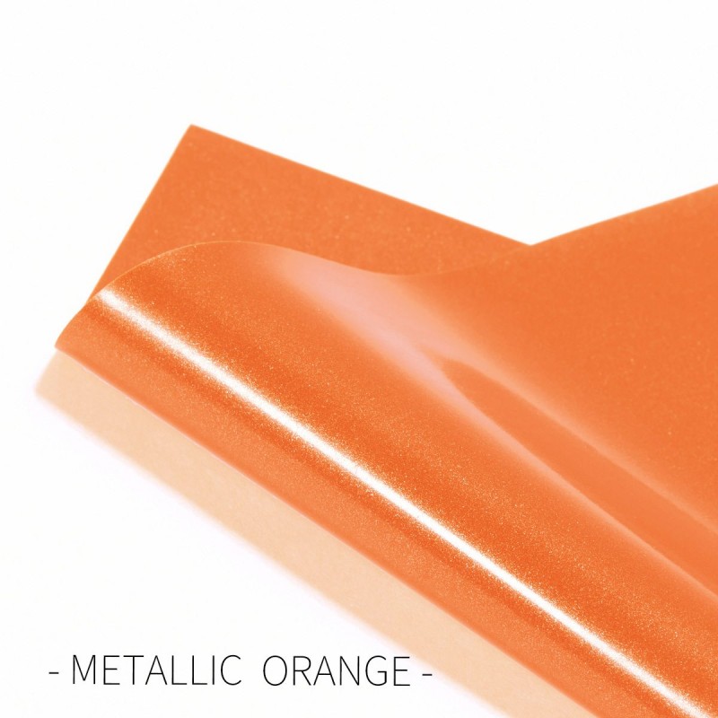 METALLIC ORANGE