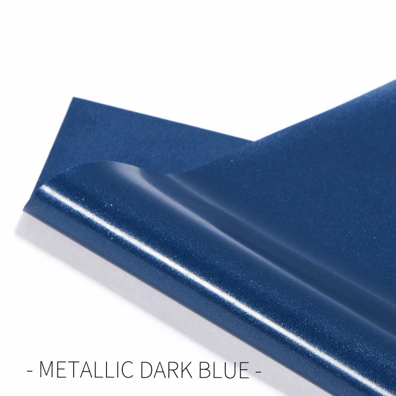 METALLIC DARK BLUE