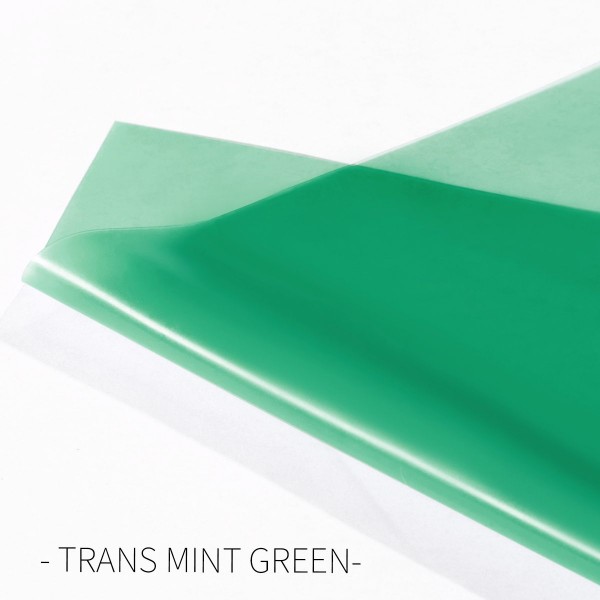 TRANS MINT GREEN 